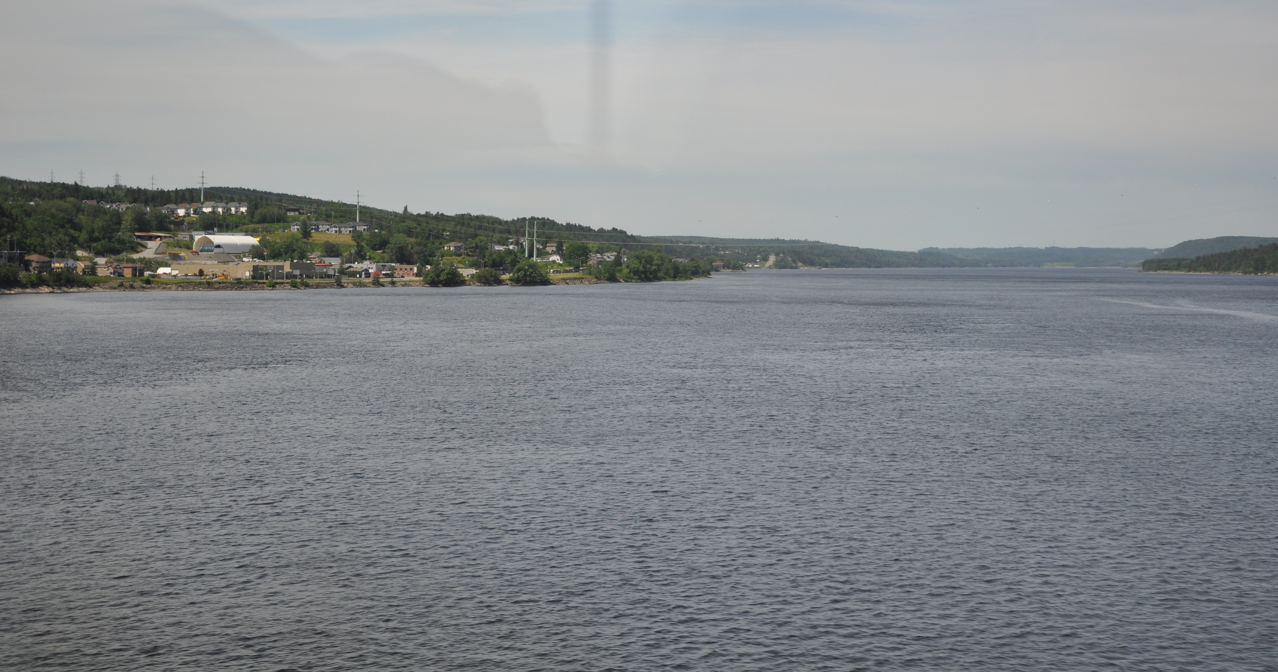 En route vers le Saguenay - Rivière Péribonka