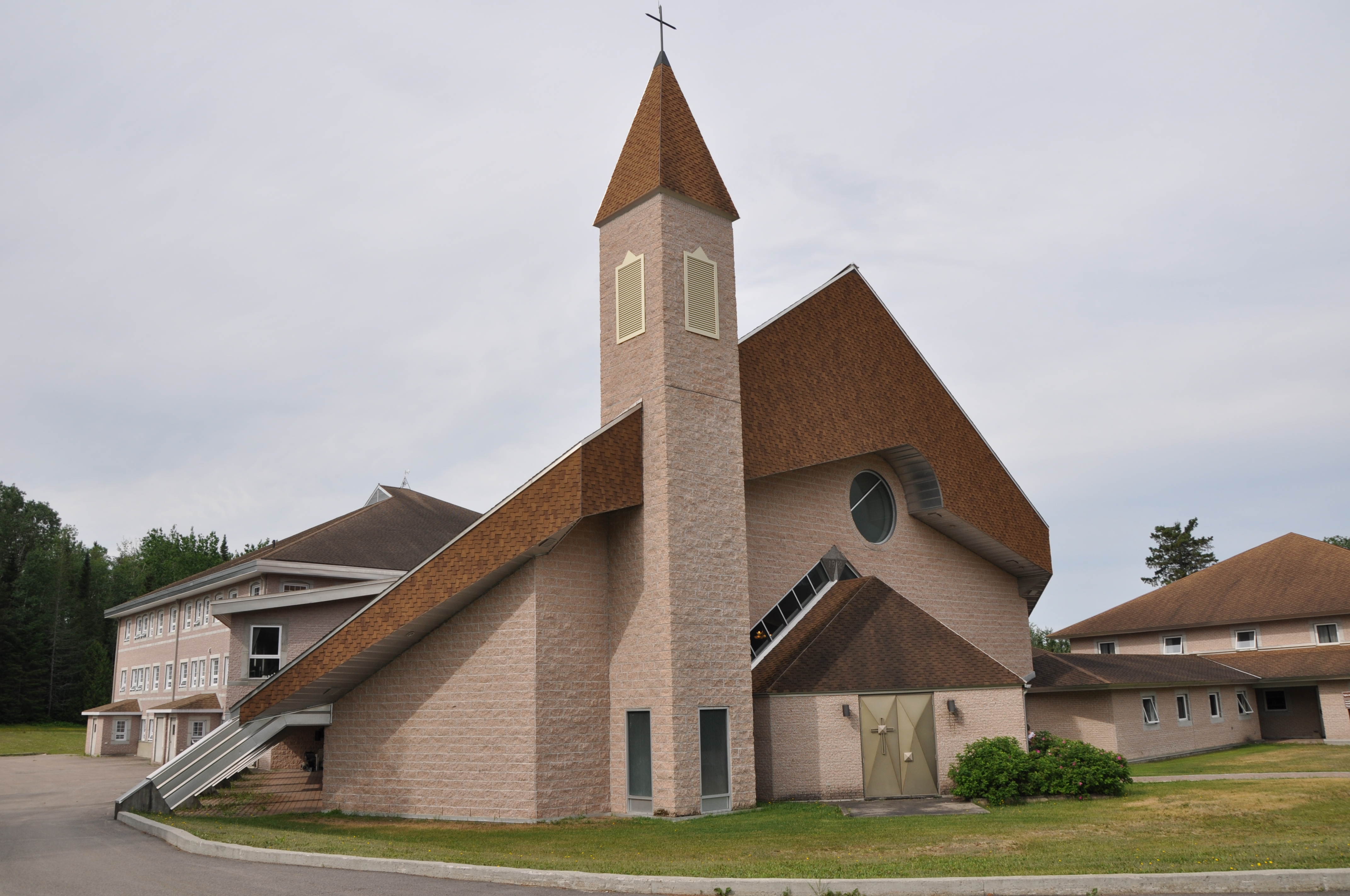 Abbaye des Pères Trappistes à Saint-Eugène du Lac Saint-Jean