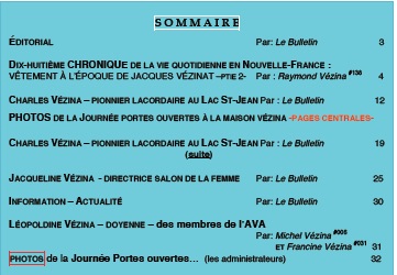 Sommaire 29