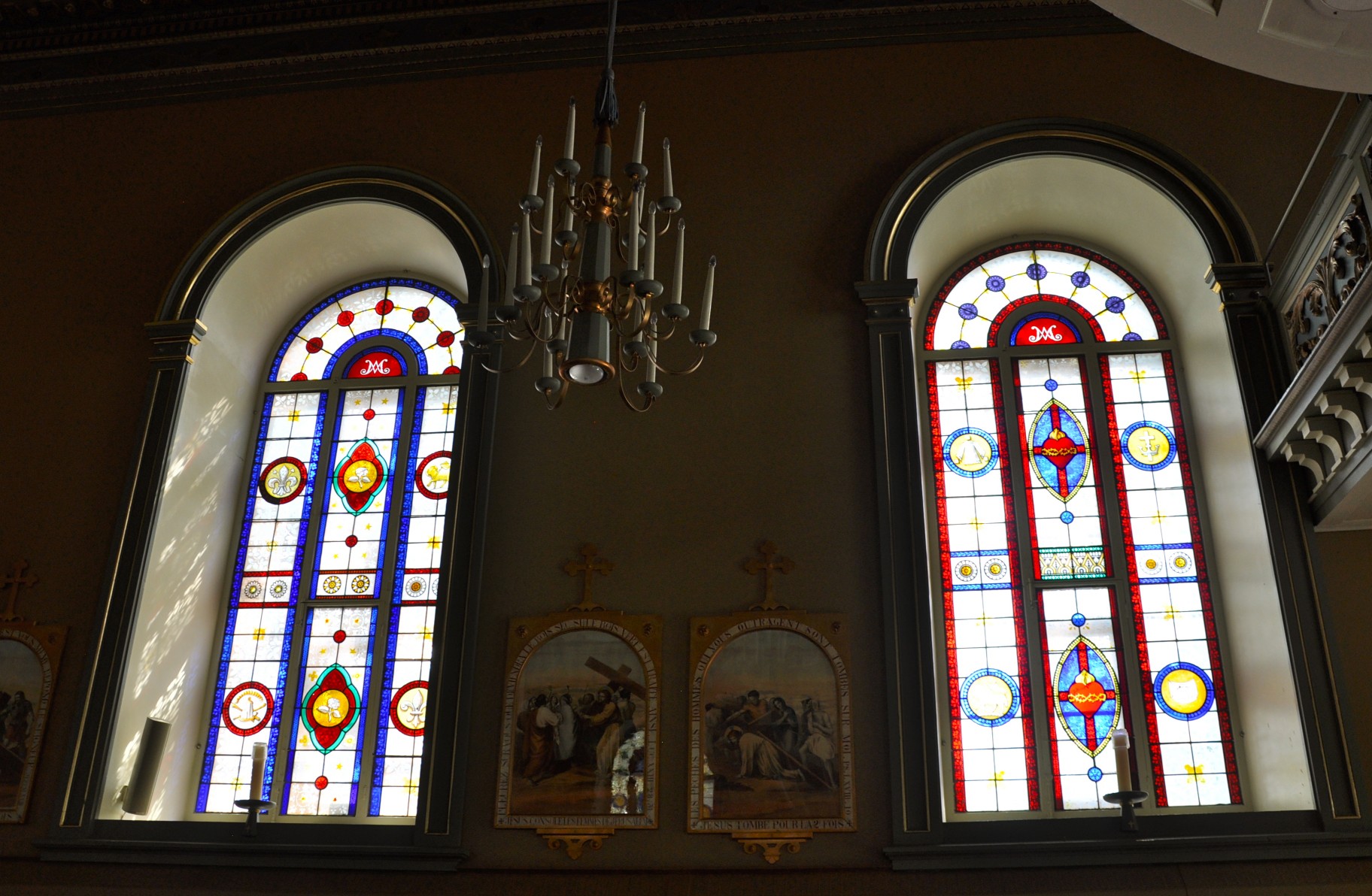 vitraux église Ste-Famille